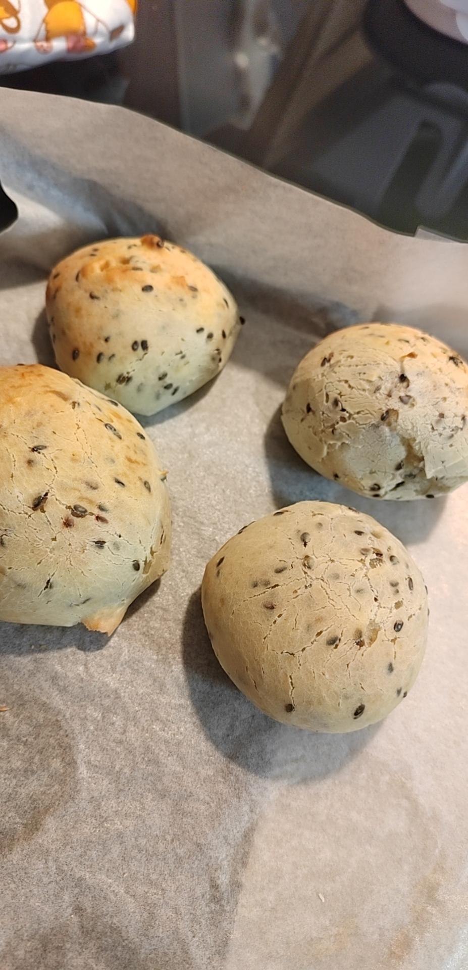 拒绝预拌粉的麻薯面包