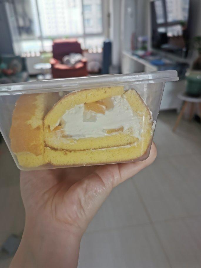 蛋糕卷（芒果味)