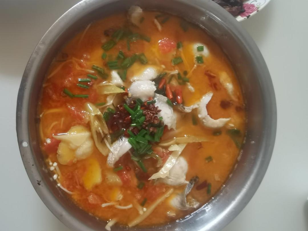 番茄鱼片