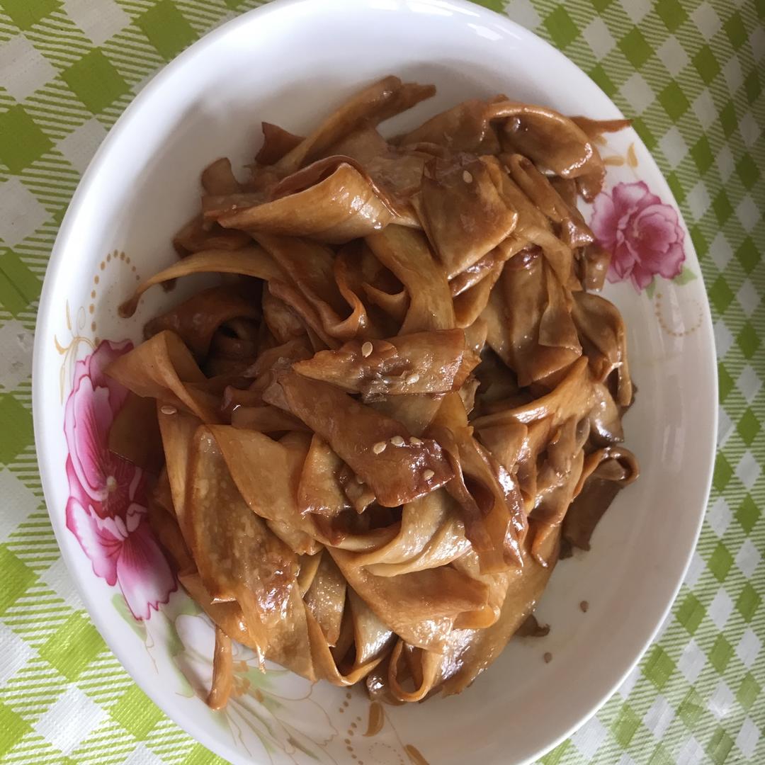 干煸杏鲍菇