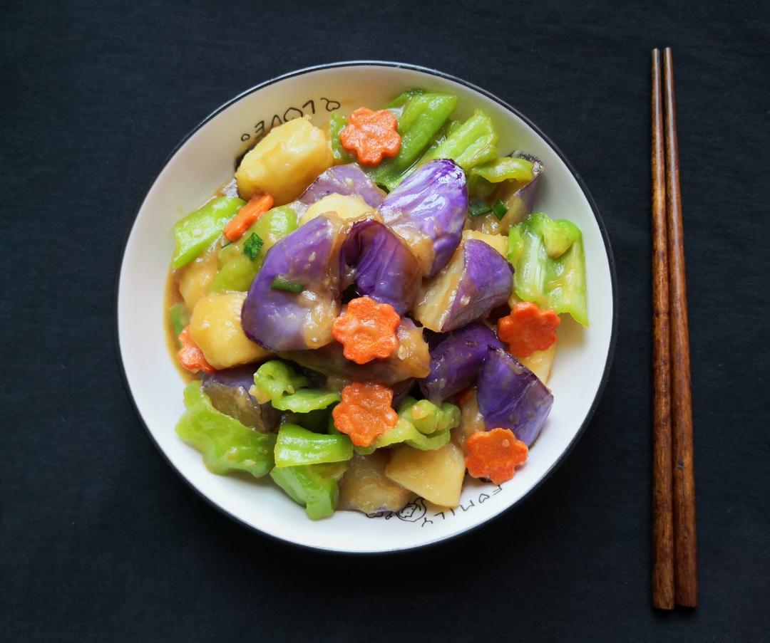 超级下饭的地三鲜