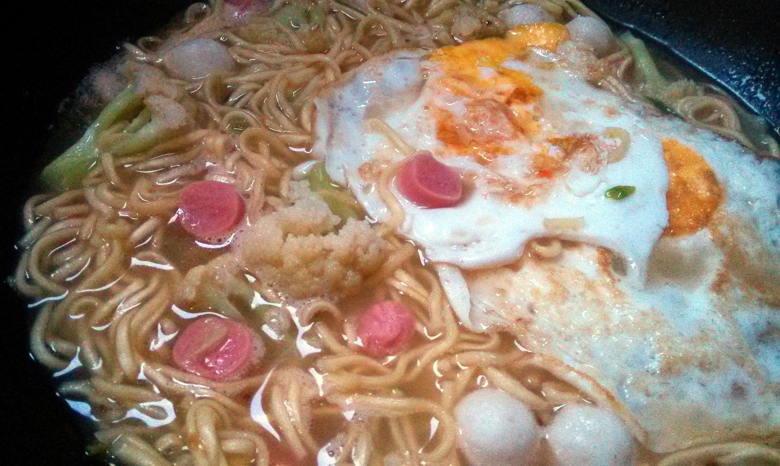 深夜泡面