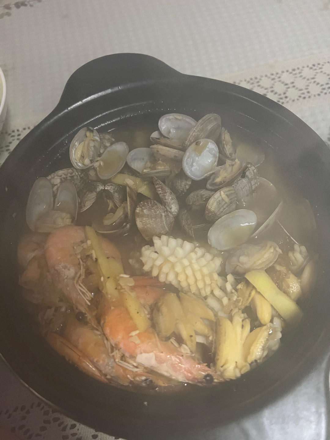 海鲜锅