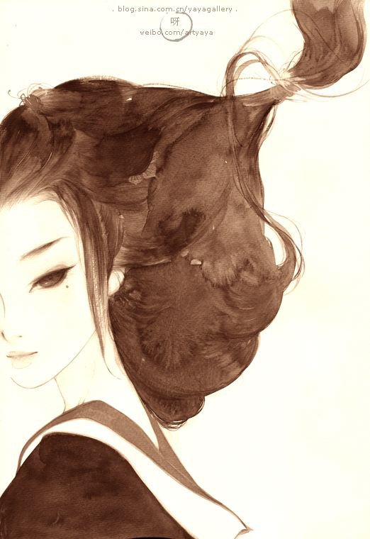 我们两字已成各自