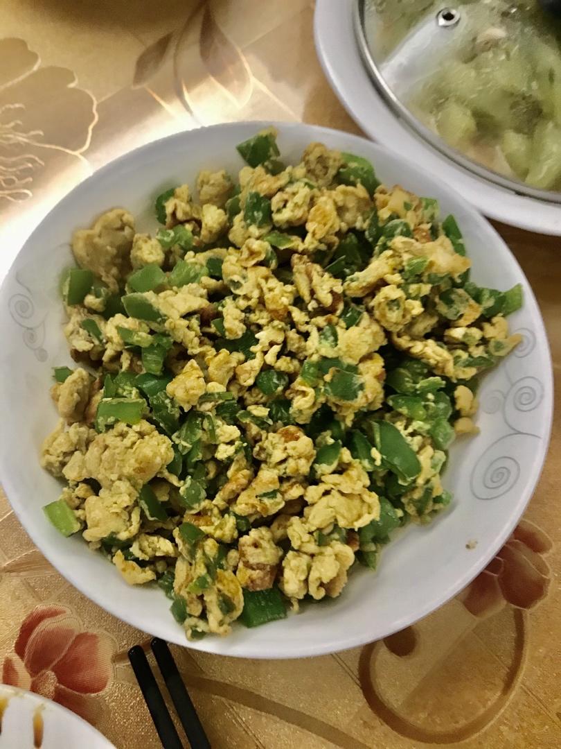 青椒炒蛋 米饭杀手 下饭