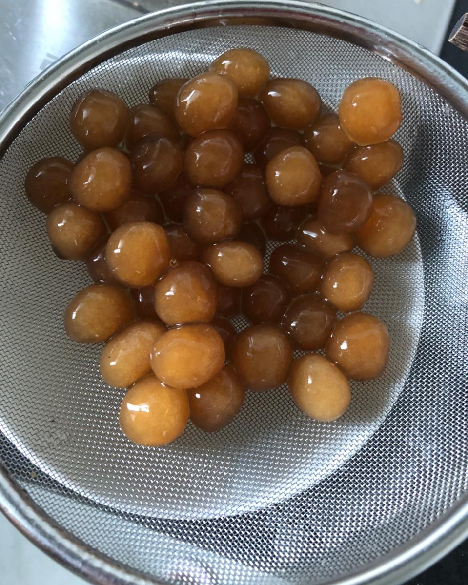 珍珠（滚圆毫不费力）奶茶
