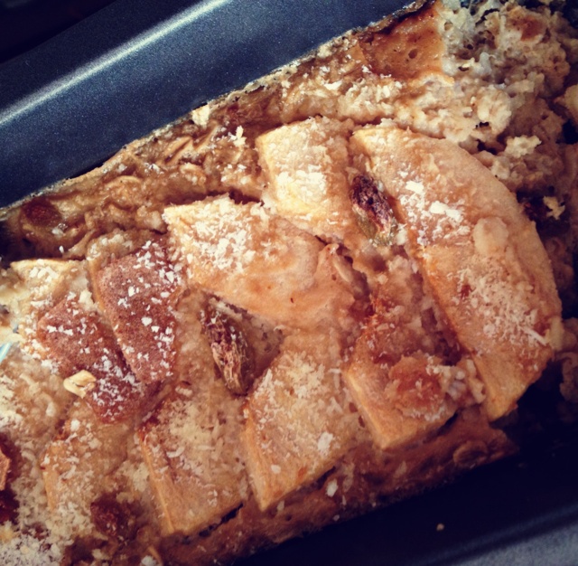 Baked Oatmeal Breakfast 早餐烤燕麦