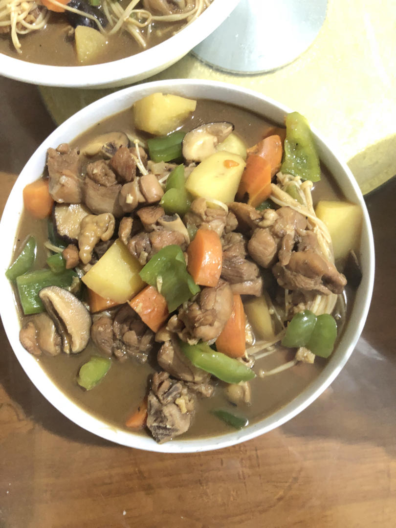 黄焖鸡