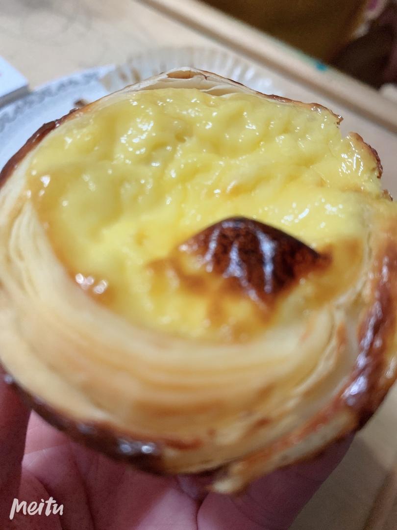 简单的全蛋蛋挞