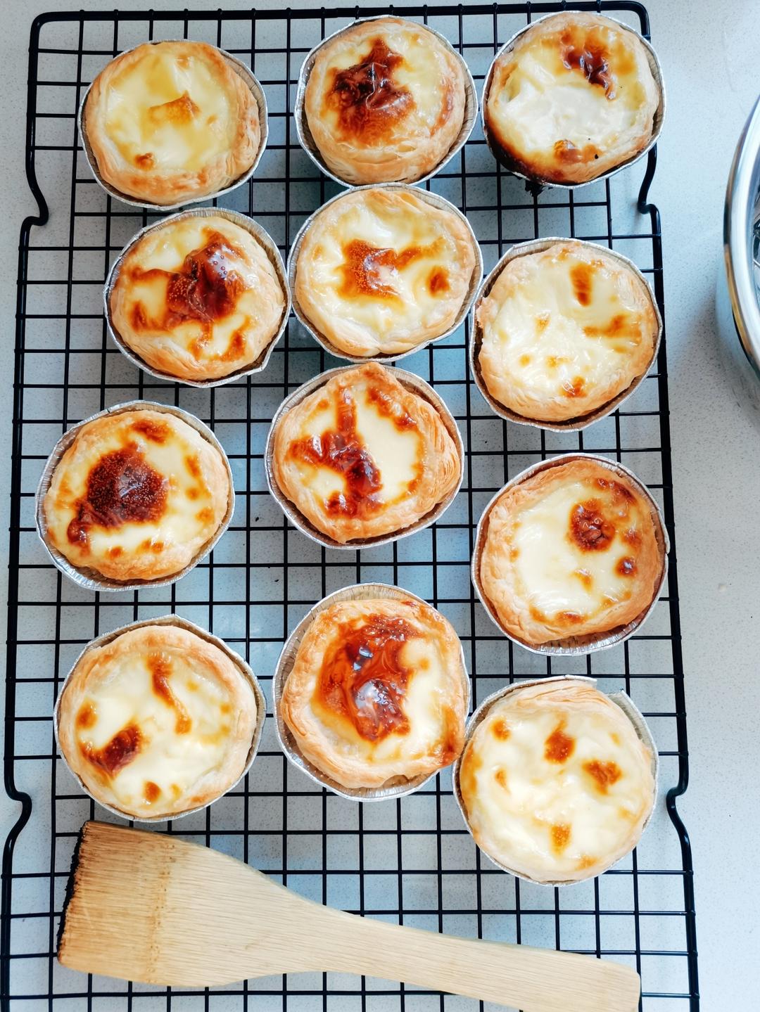 蛋挞  从皮开始自制