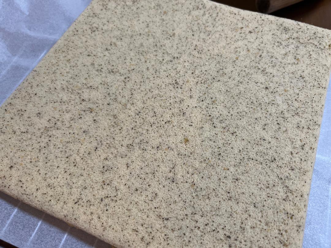 一次成功烫面法伯爵蛋糕卷