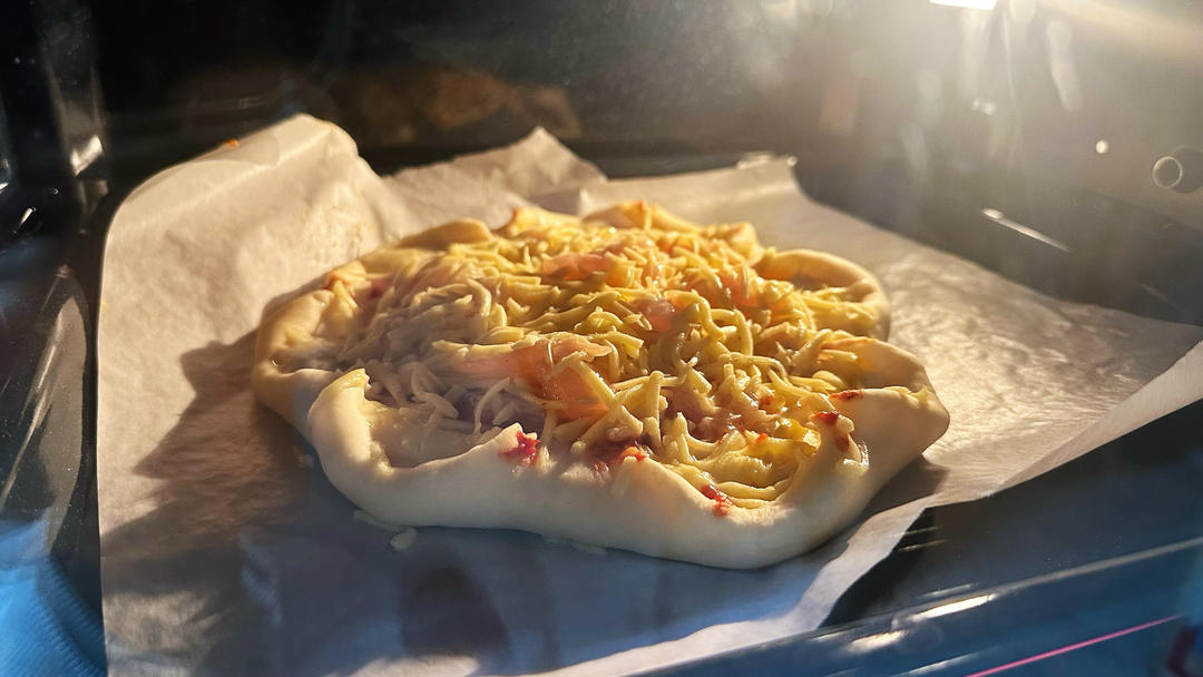 8寸披萨饼皮做法（🉑️厚🉑️薄，🉑️脆🉑️软）4张