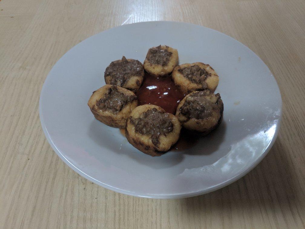 酿豆腐泡