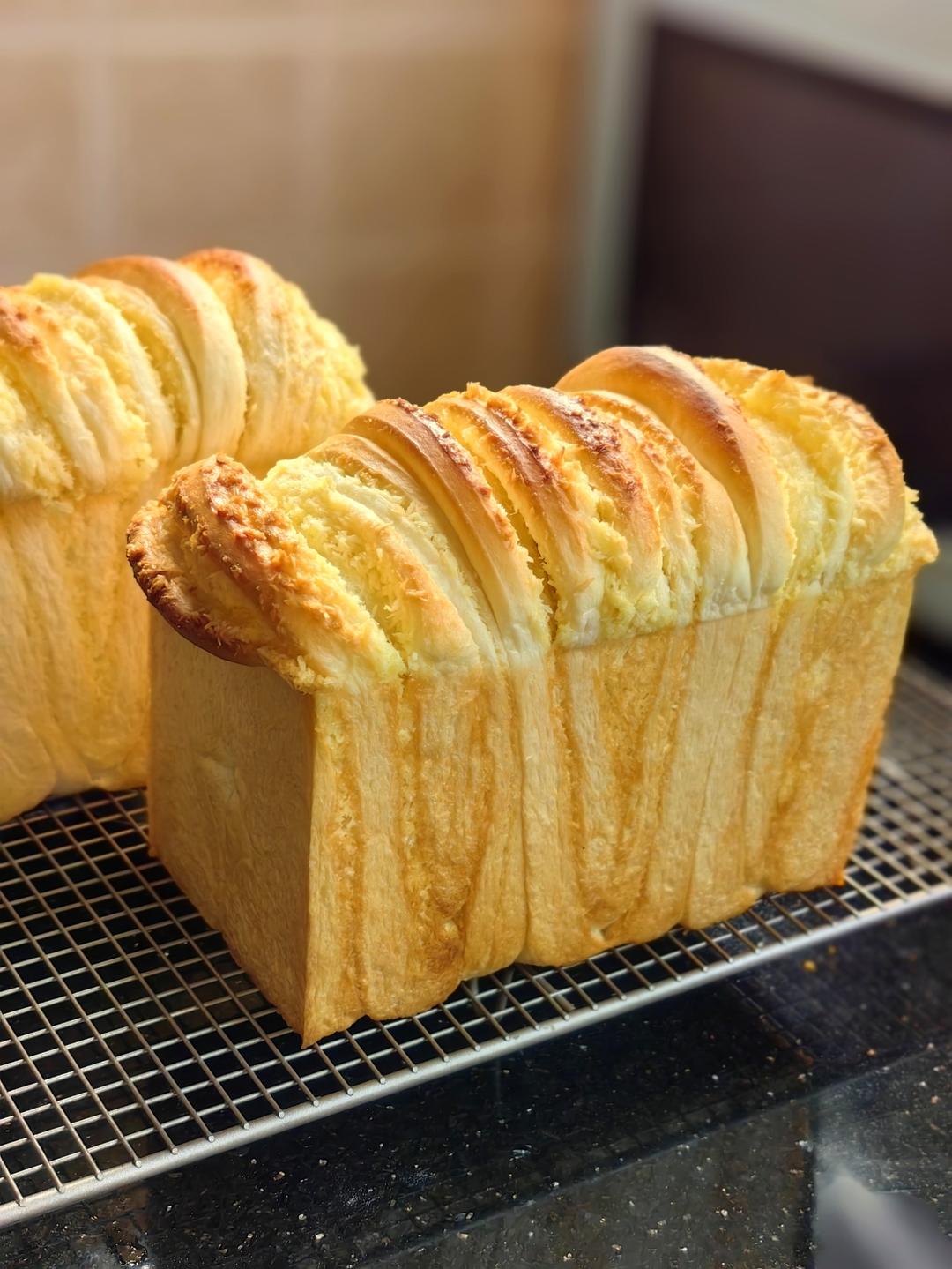 椰香浓郁🍞椰蓉吐司