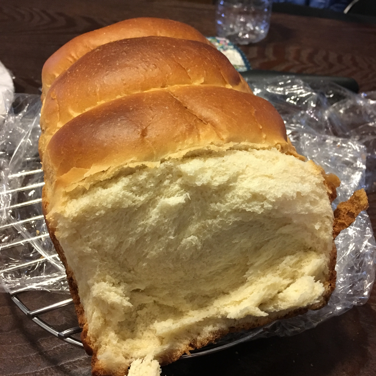 奶油蛋白吐司
