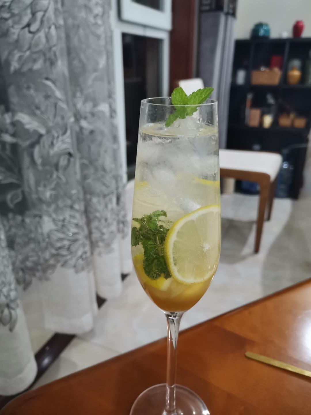 自制❗️鸡尾酒Mojito莫吉托