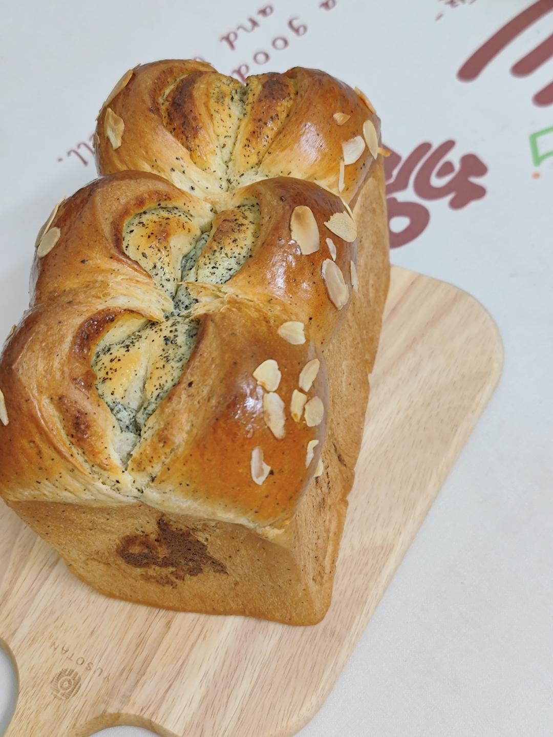 伯爵红茶奶酥吐司🍞