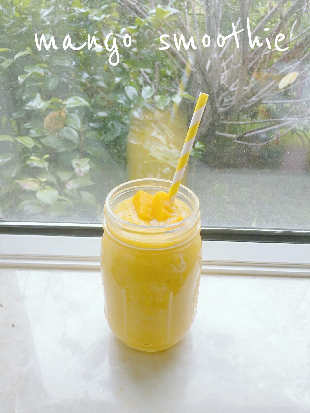 芒果雪梨smoothie