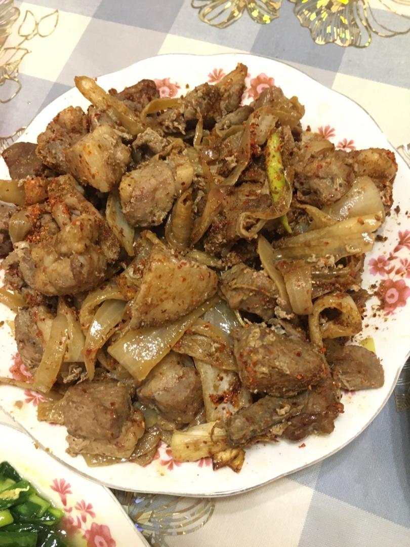 烤羊肉串
（烤箱版）