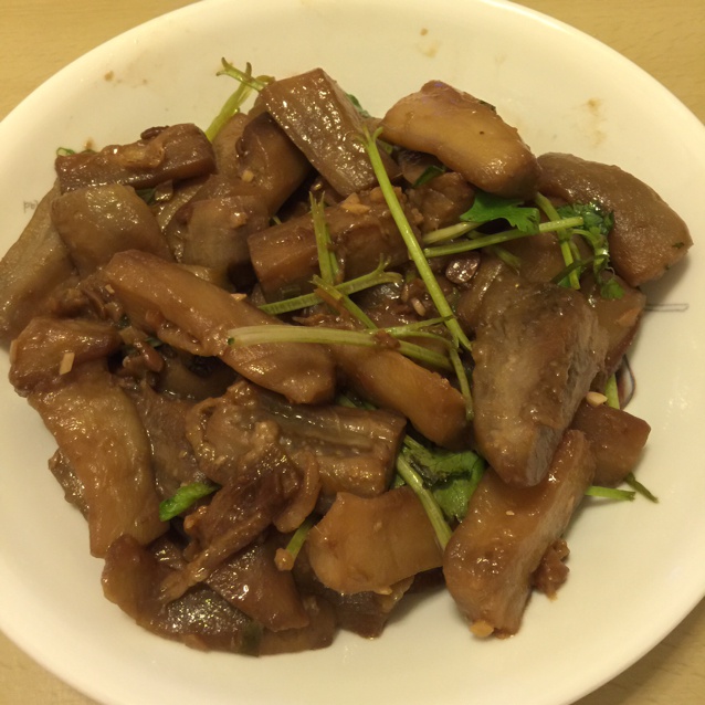 酱烧茄子