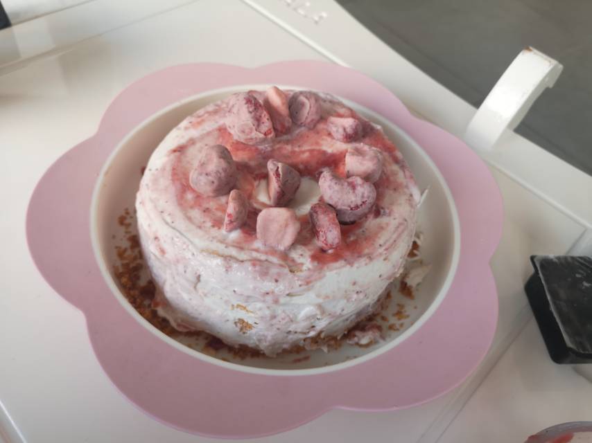 😊是自制奶油啊😊