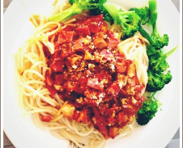 意大利肉酱面(Spaguetti bolognese recipe)的做法