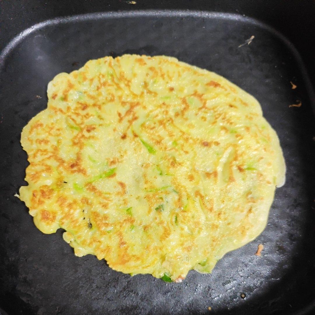 糊塌子（西葫芦煎饼）