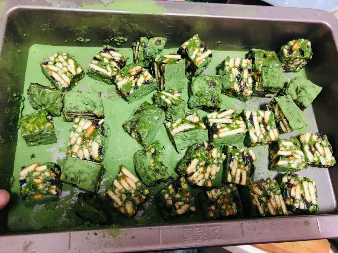 风靡吃货圈的雪花酥