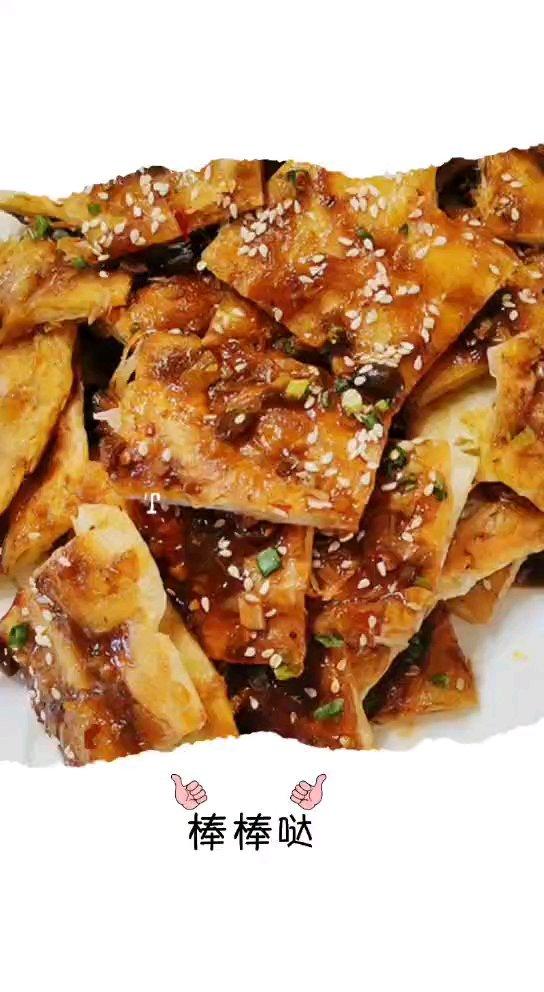 酥的掉渣的酱香饼，老公说都可以开店啦