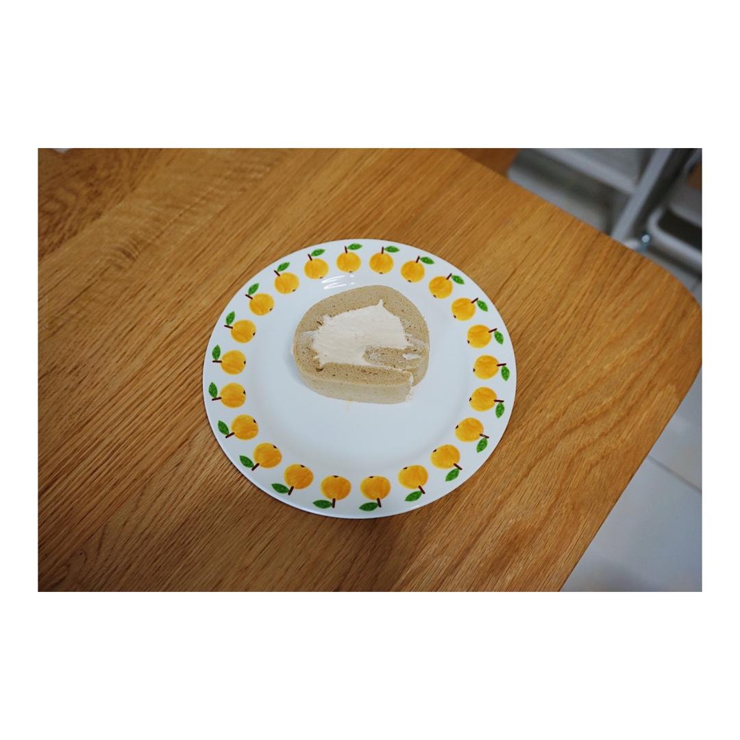 咖啡焦糖奶油卷