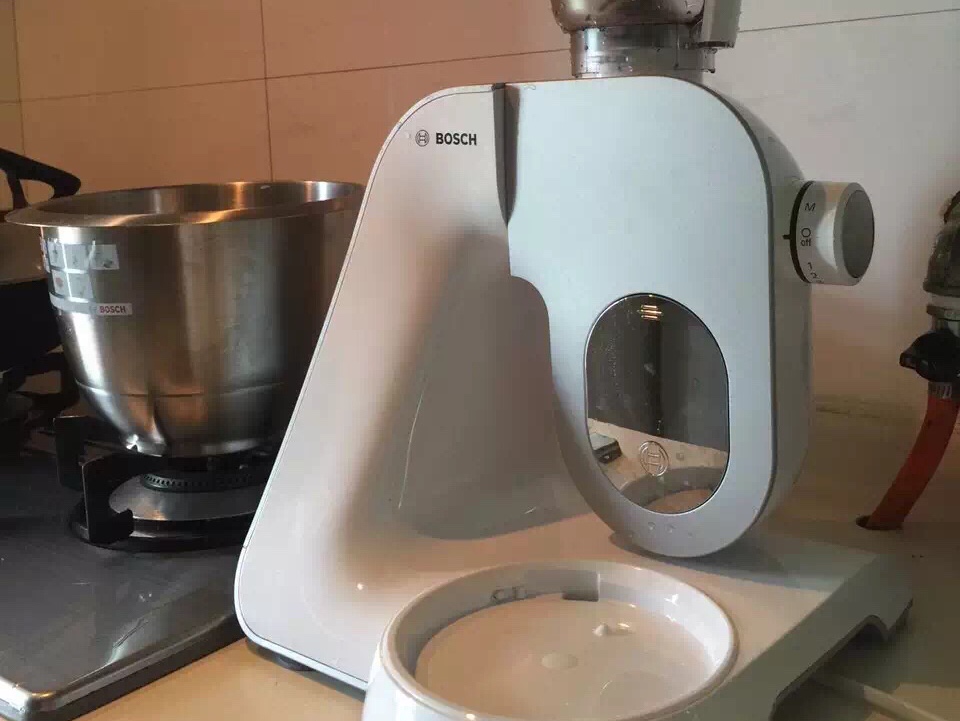 Bosch博世厨师机-手套膜（附关键步骤）