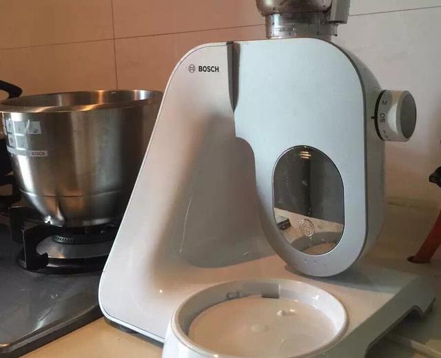 Bosch博世厨师机-手套膜（附关键步骤）的做法