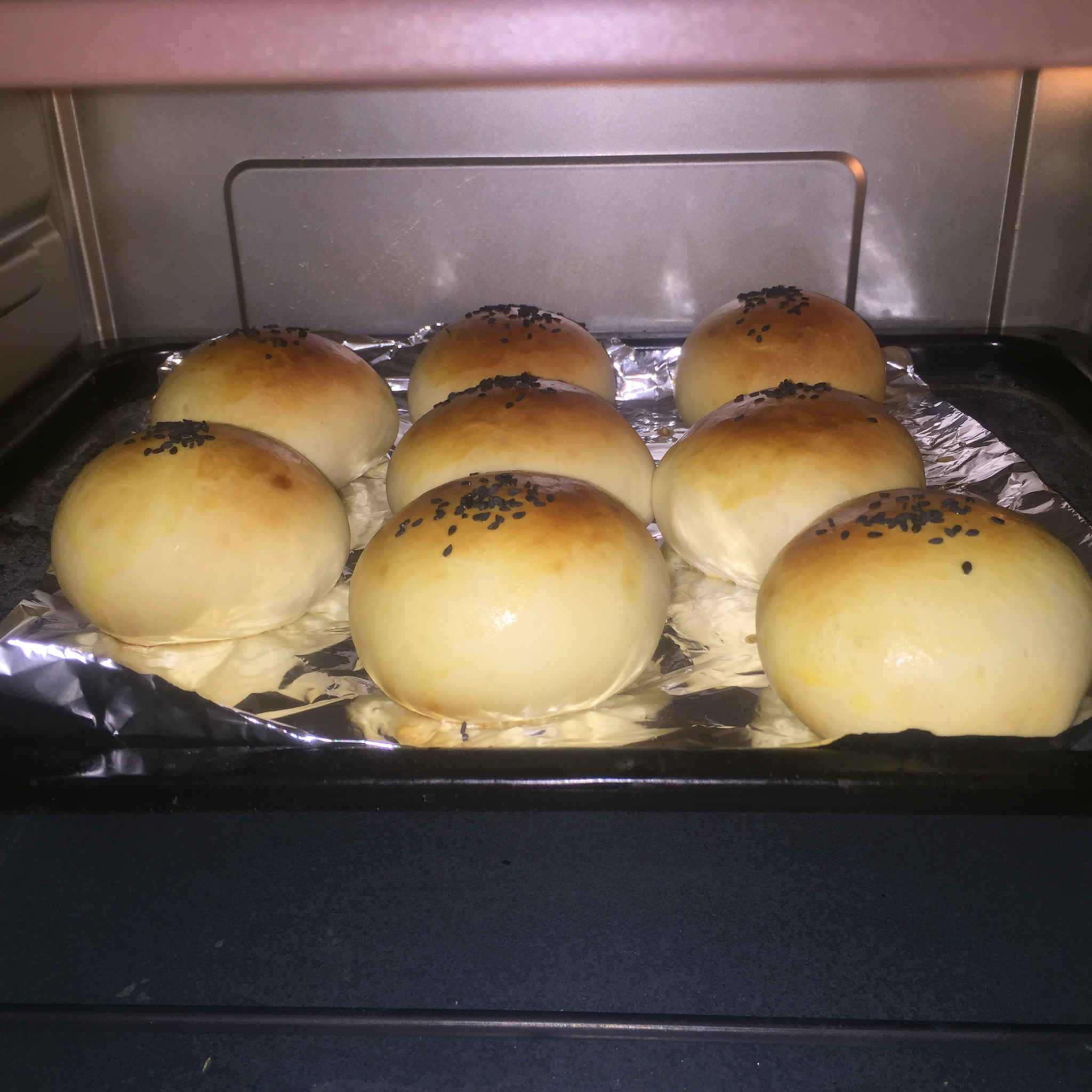 豆沙面包