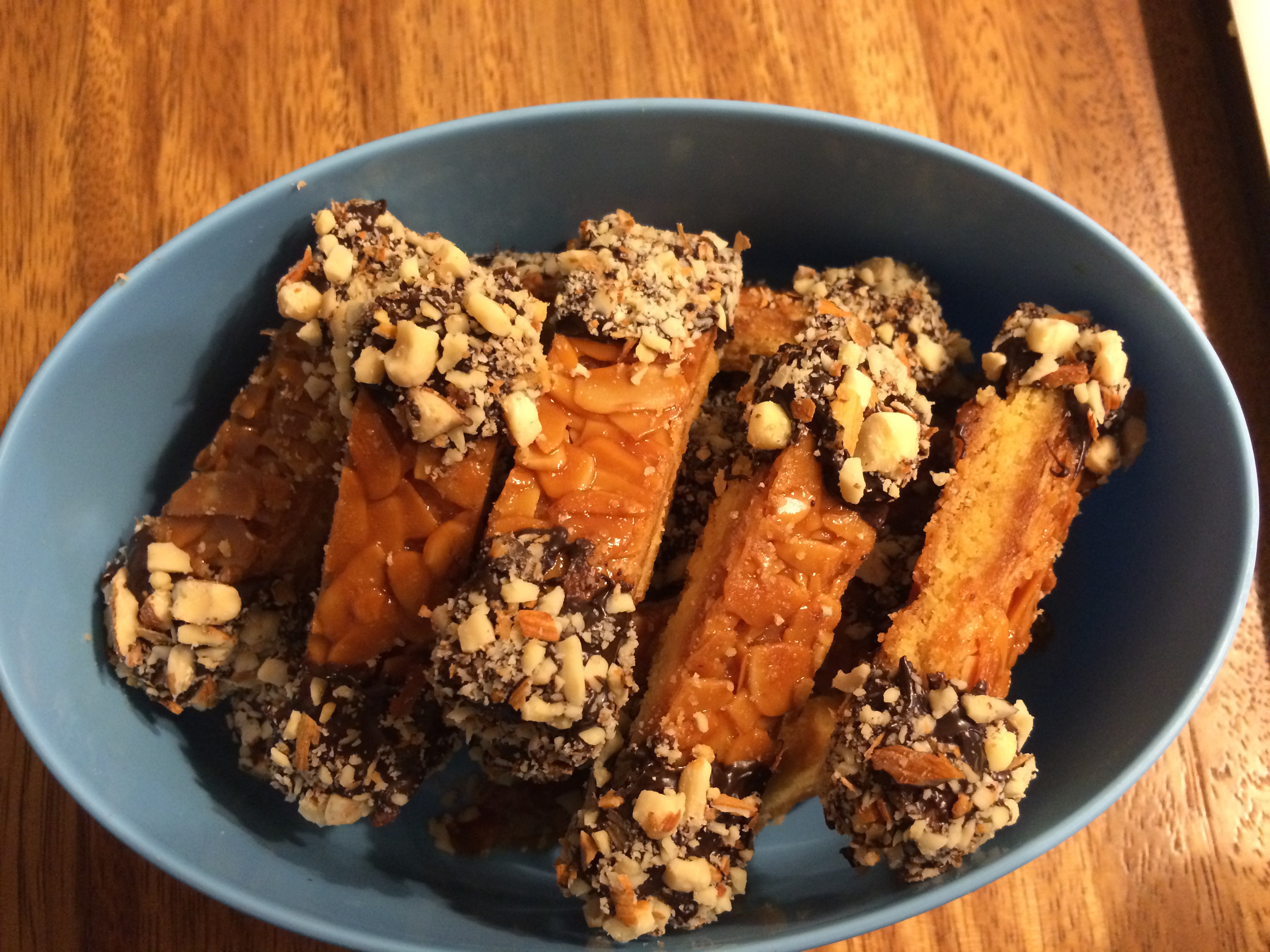 弗罗伦丹焦糖杏仁饼干