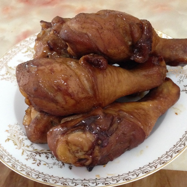 蜜汁酱烤鸡腿