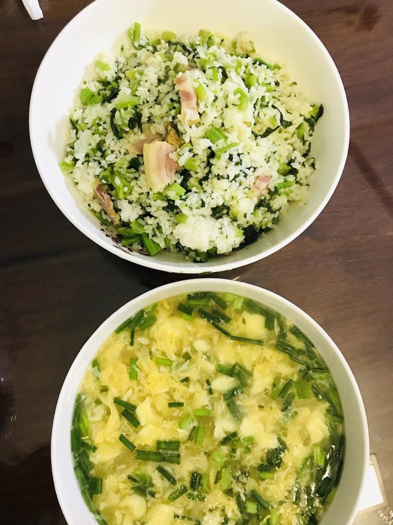 上海菜饭/上海咸酸饭（电饭煲版）