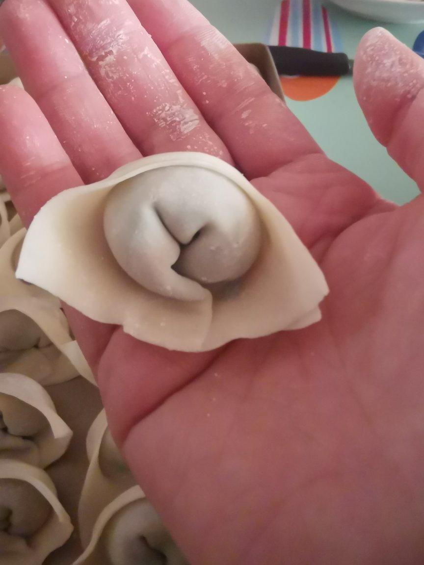 上海荠菜大馄饨