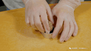 【宝宝辅食】豆沙黄金糕的做法 步骤14