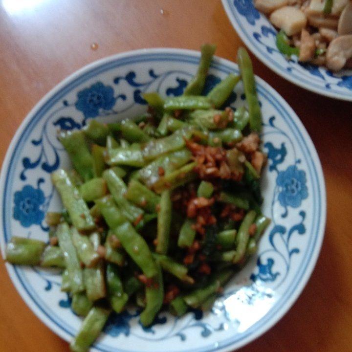炒豆角