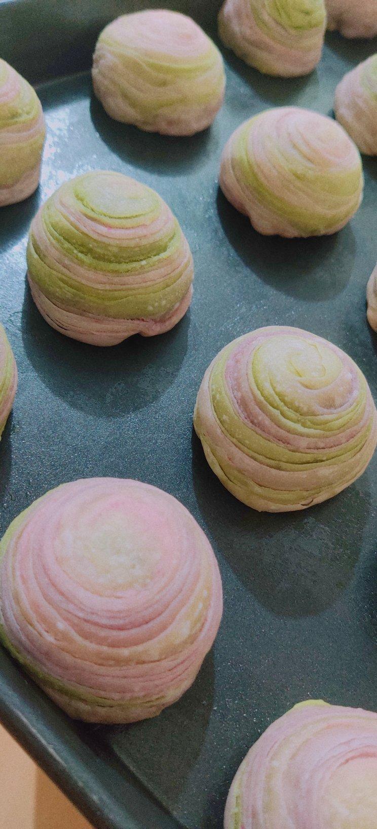 植物油版蛋黄螺旋酥