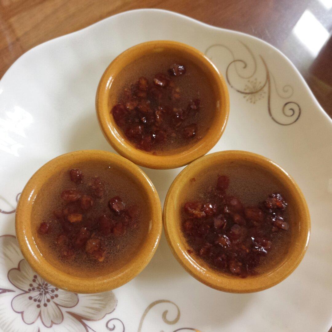 蜜豆钵仔糕