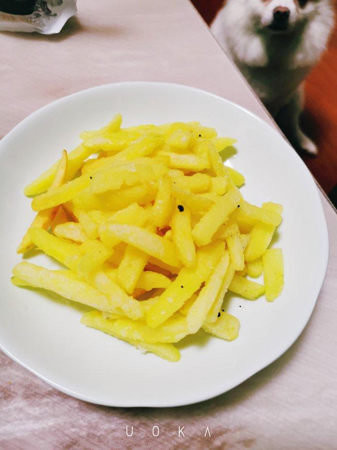 自制炸薯条