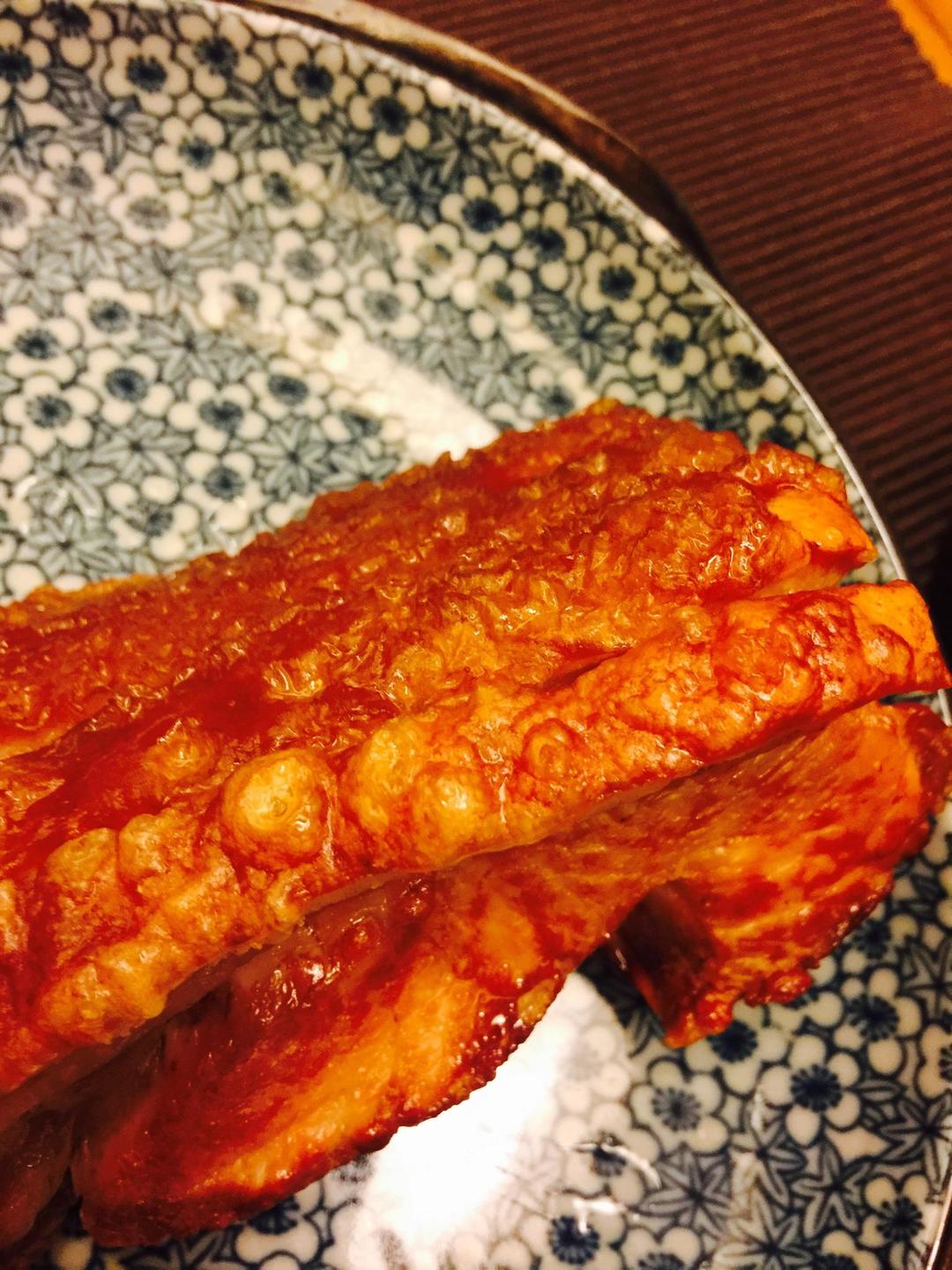 丹麦脆皮烤猪肉