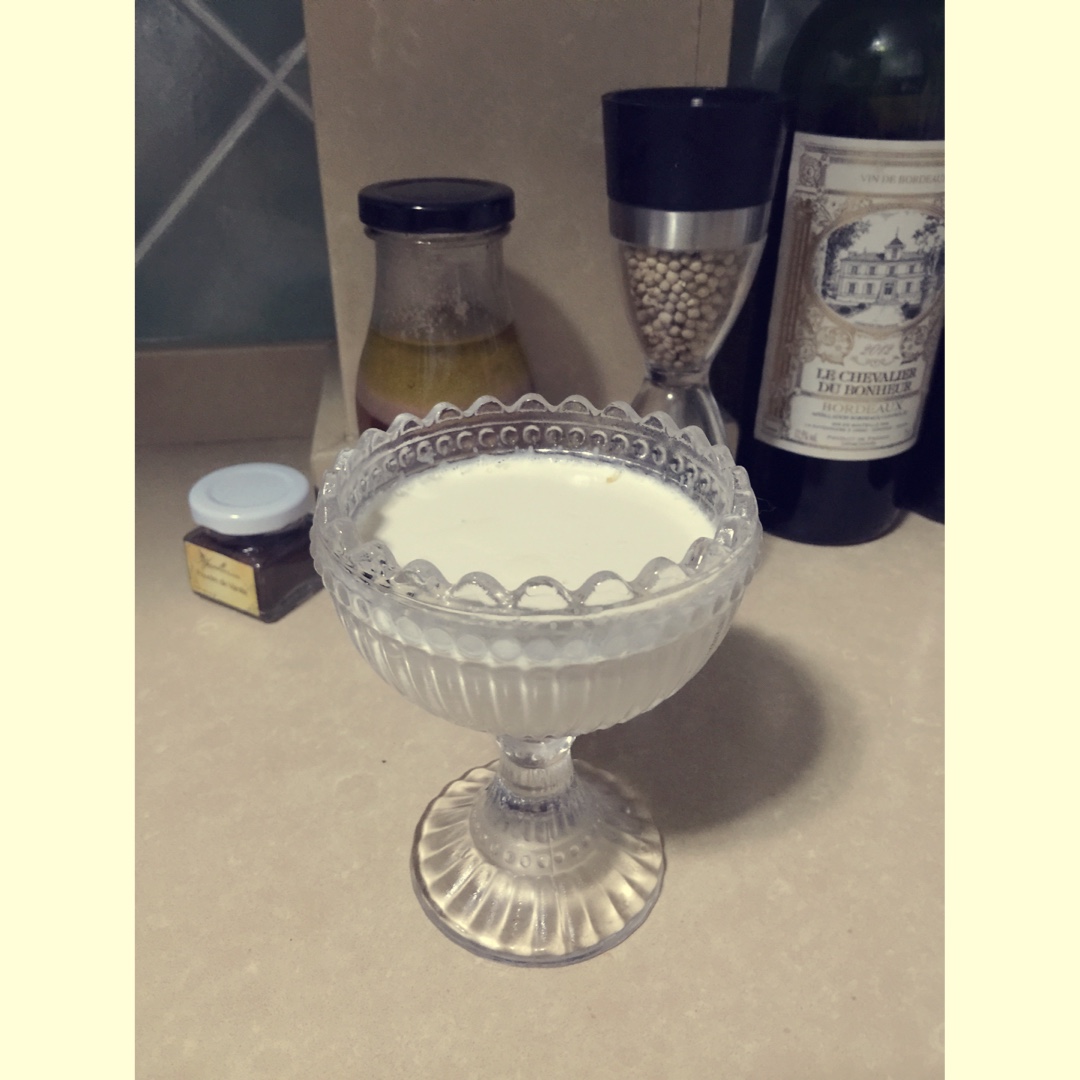 淡奶油"老嫩冻"布丁--消耗淡奶油（不需要烤箱哦=皿=）