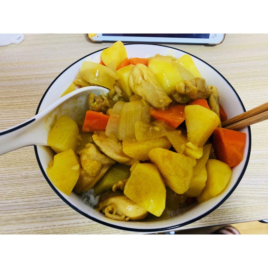 咖喱鸡肉（零失败超详细版）