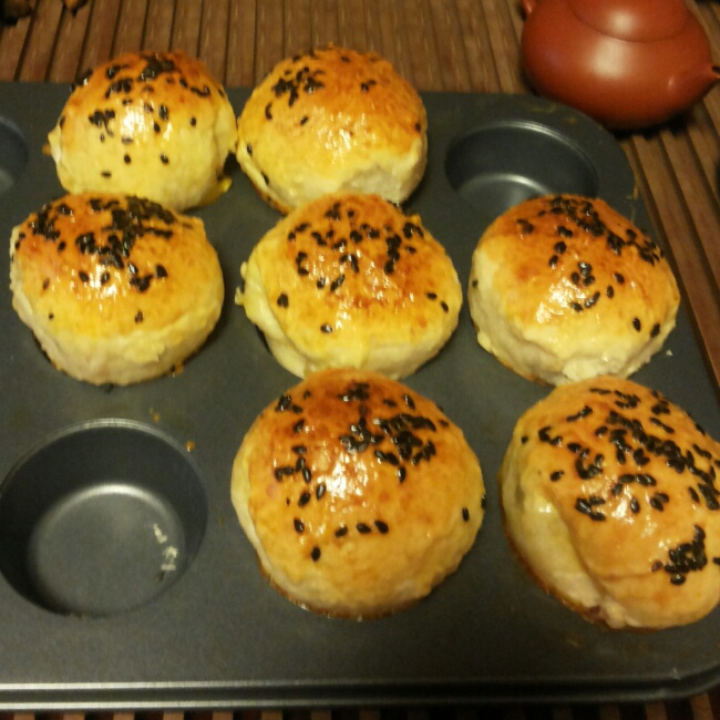 软绵绵夹馅酸奶小面包（松下面包机版）