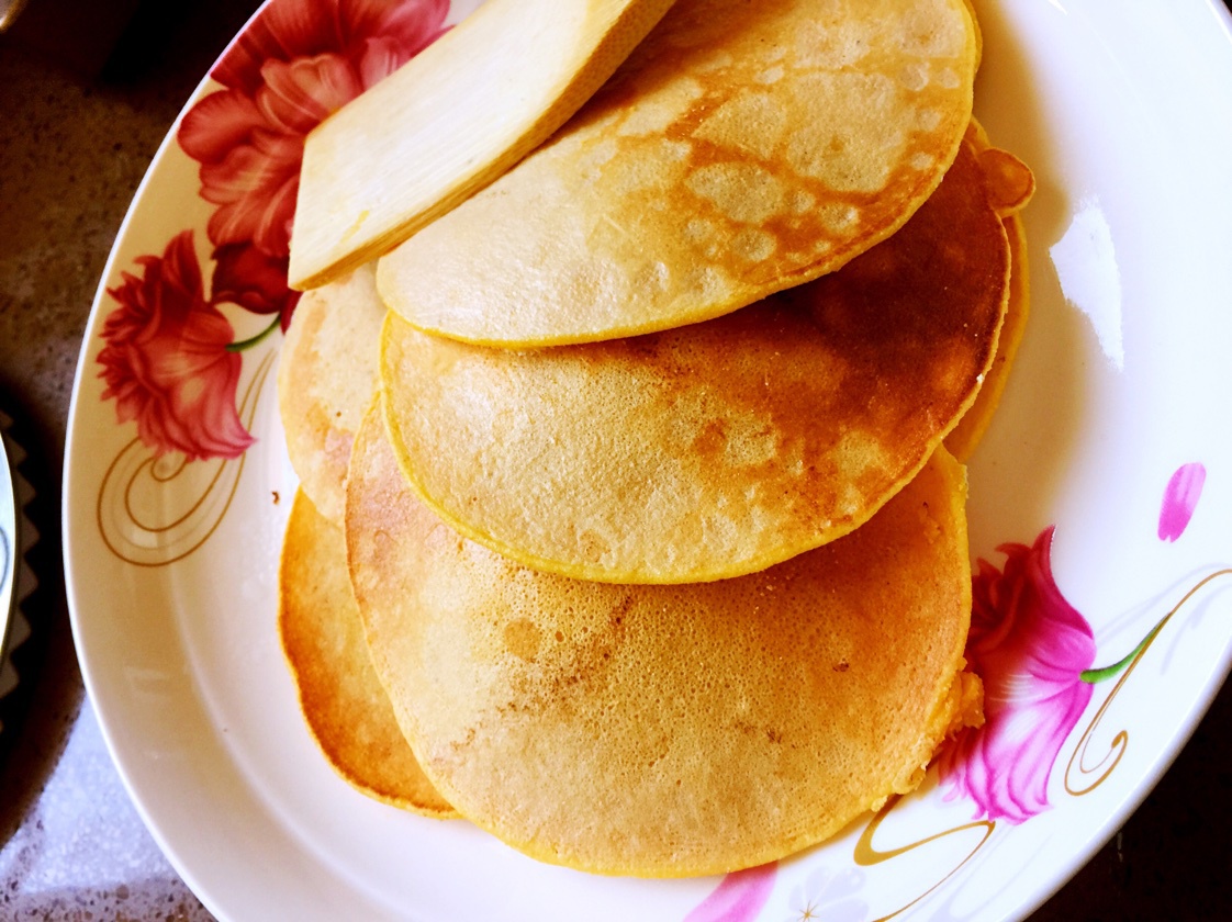 香甜玉米饼