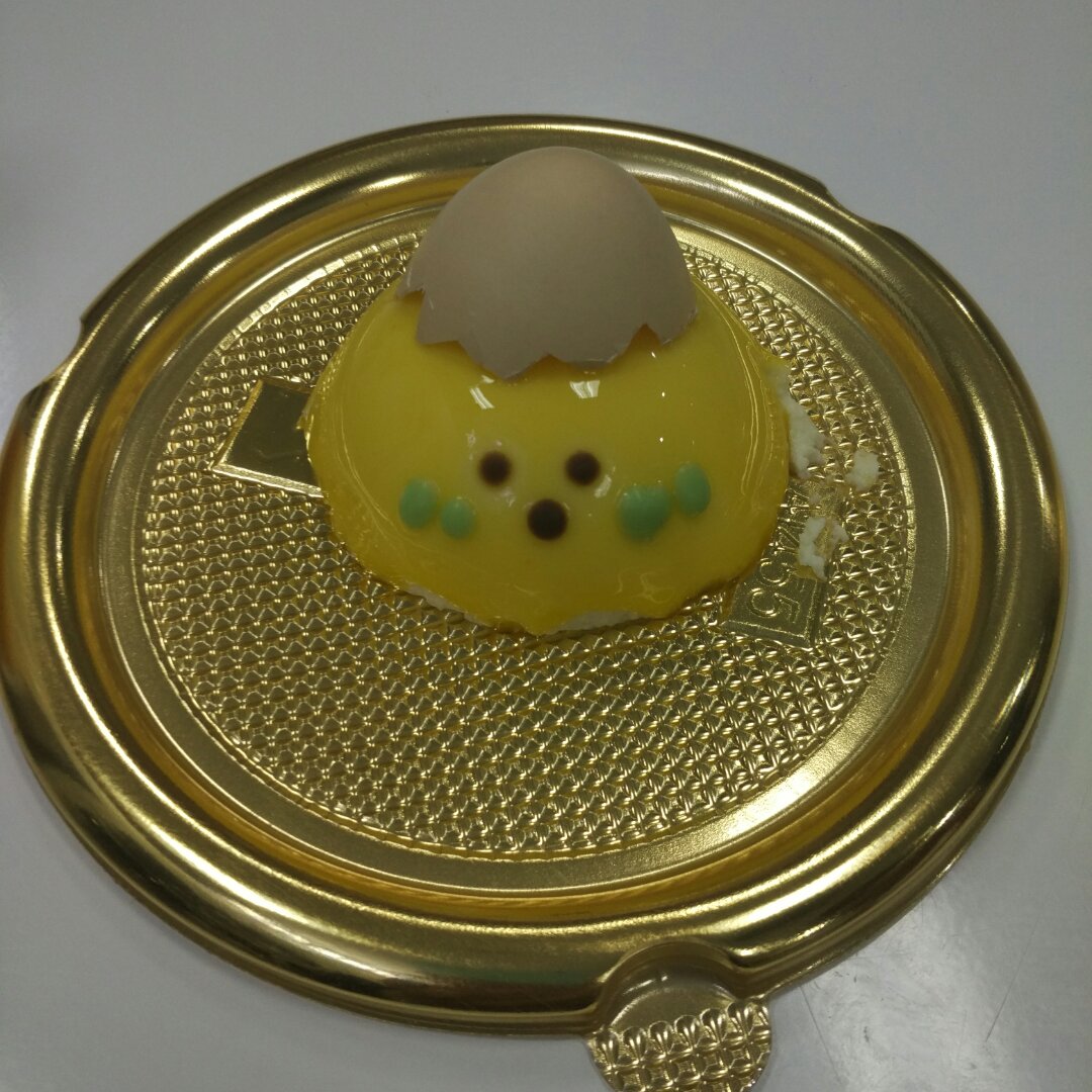 椰香班兰半球蛋糕