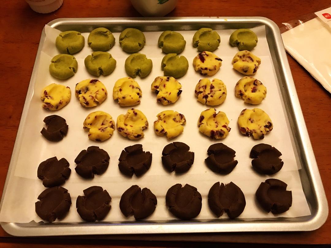 玛格丽特饼干（蔓越莓版）