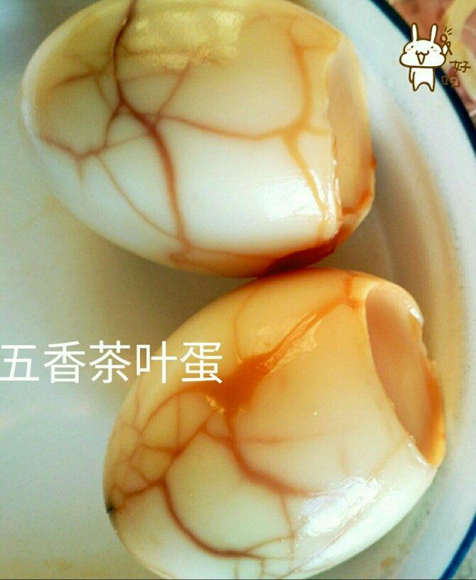 五香茶叶蛋